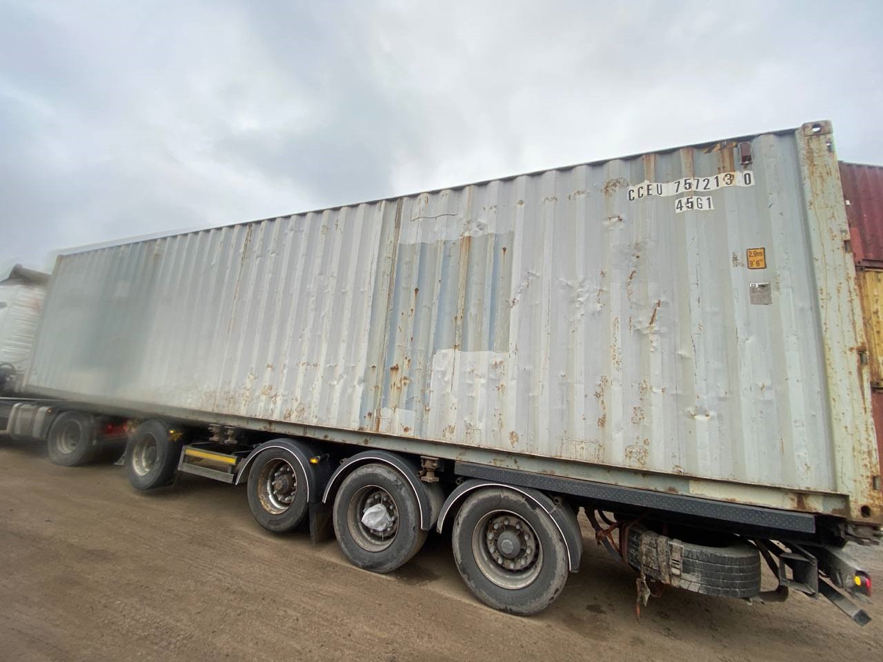 Морской контейнер CCEU7572130